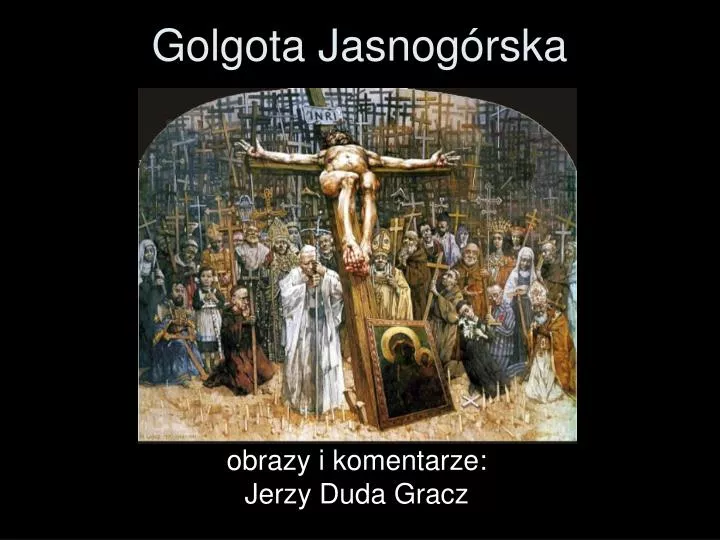 golgota jasnog rska