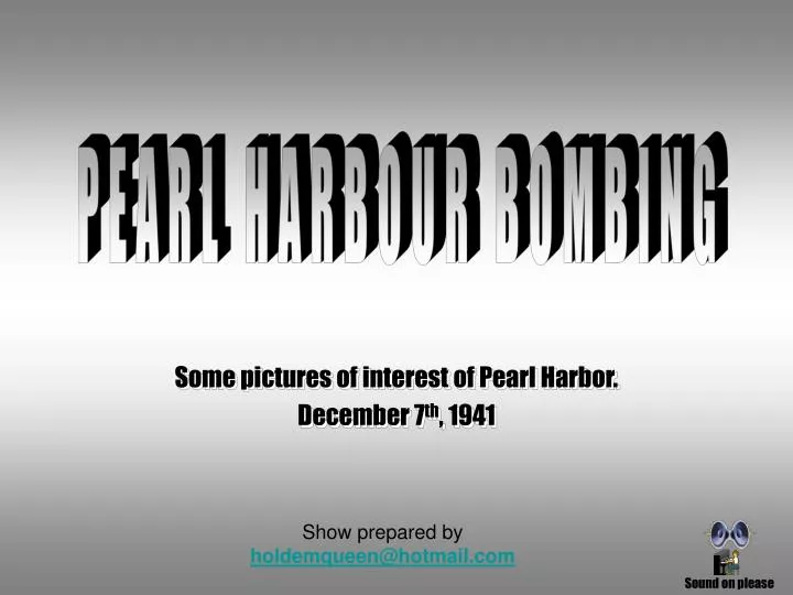 some pictures of interest of pearl harbor december 7 th 1941