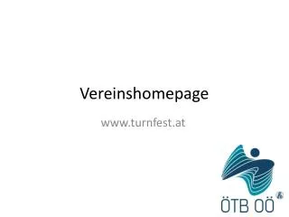 vereinshomepage