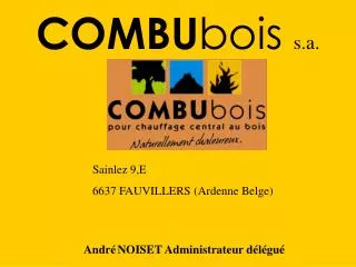 combu bois s a