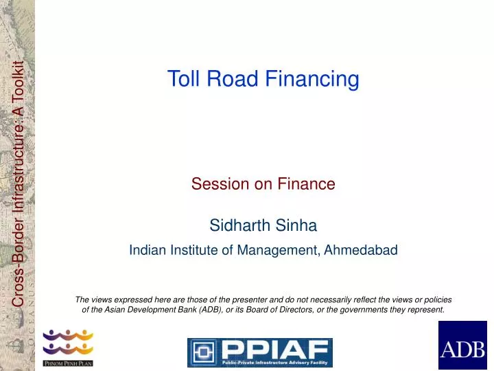toll road financing