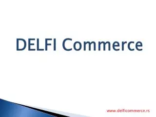 delfi commerce