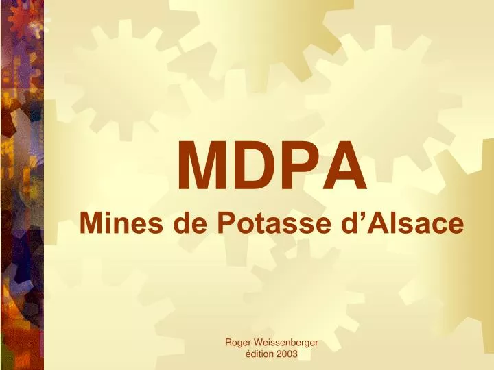 mdpa mines de potasse d alsace