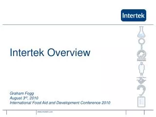 Intertek Overview