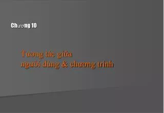 ch ng 10