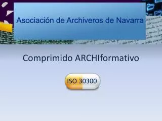 comprimido archiformativo