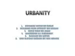 URBANITY - slide 1