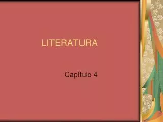 literatura