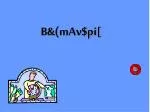 B&amp;(mAv$pi[ - slide 1