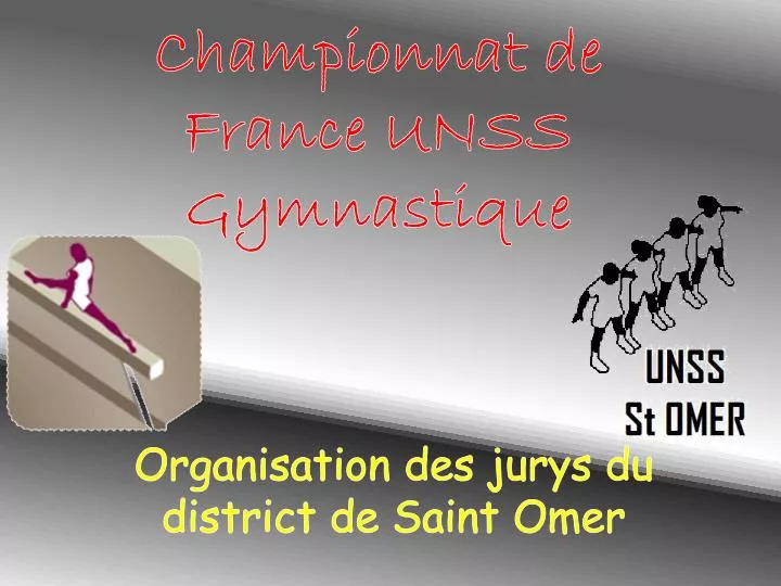 championnat de france unss gymnastique