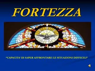 fortezza