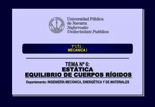 1 i t i mecanica i