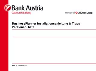 businessplanner installationsanleitung tipps versionen net