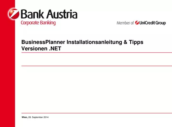 businessplanner installationsanleitung tipps versionen net