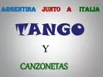 ARGENTINA JUNTO A ITALIA - slide 1