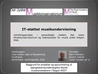 it st ttet musikundervisning