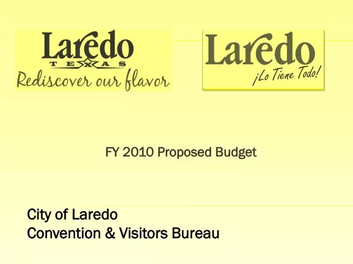 fy 2010 proposed budget