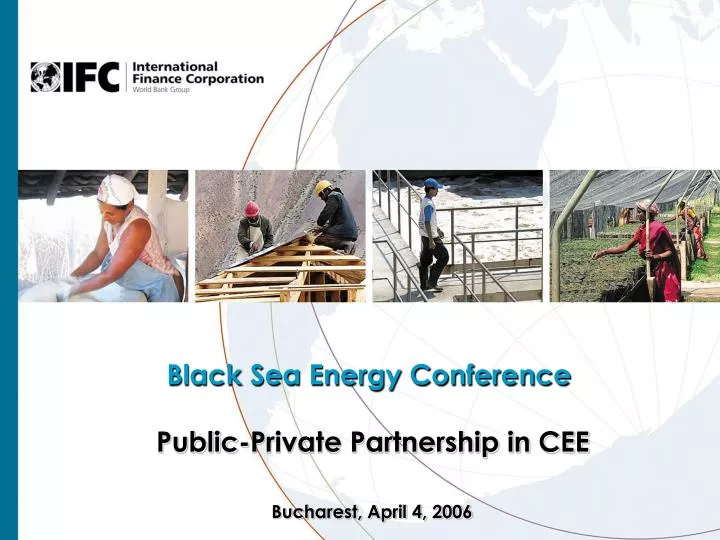 black sea energy conference public private partnership in cee