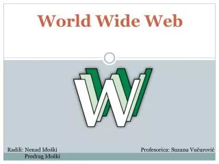 world wide web