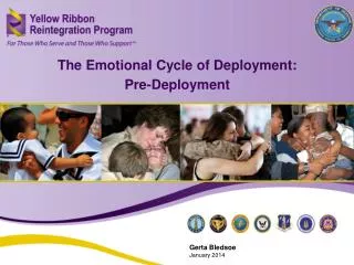 The Emotional Cycle of Deployment: Pre-Deployment