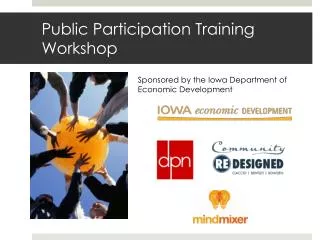 Public Participation Training Workshop