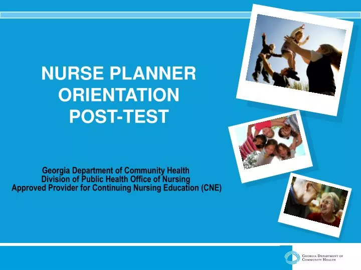 nurse planner orientation post test