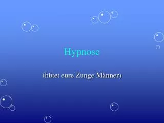 hypnose