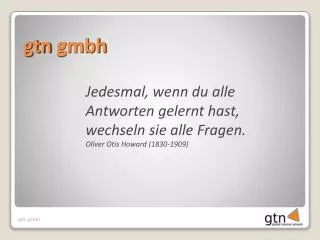 gtn gmbh