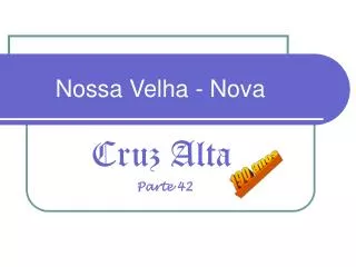cruz alta