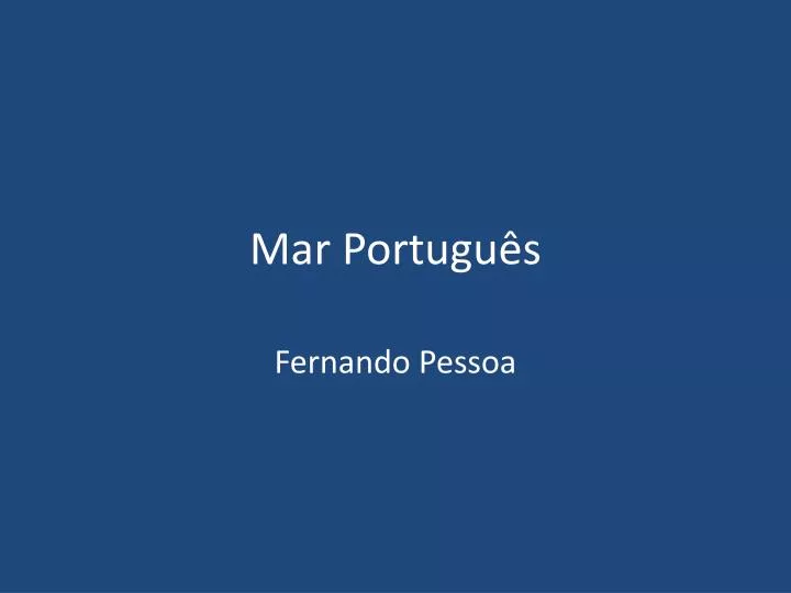 mar portugu s