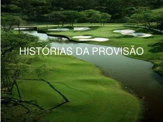 hist rias da provis o