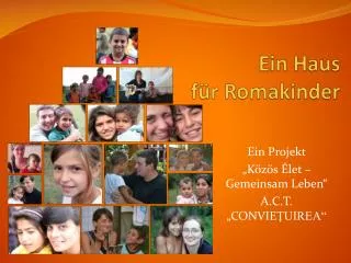 ein haus f r romakinder