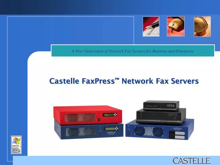 castelle faxpress network fax servers