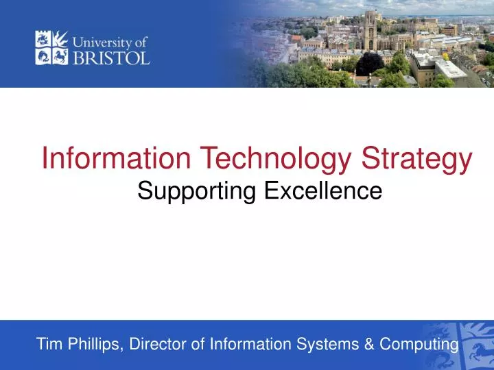 information technology strategy