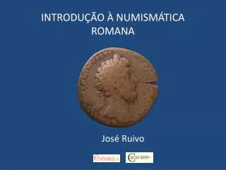 introdu o numism tica romana