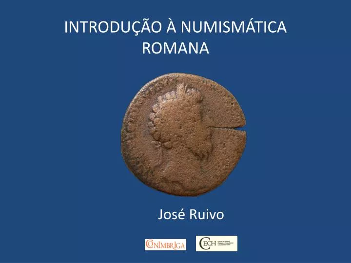 introdu o numism tica romana