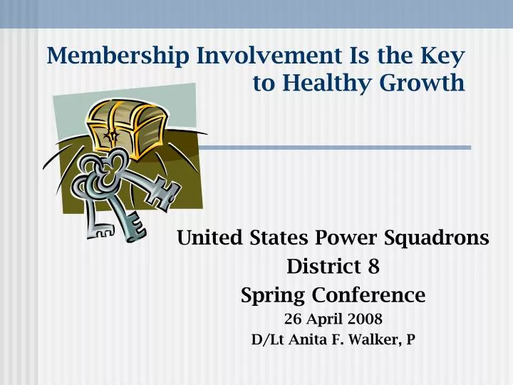 membership involvement is the key to healthy growth