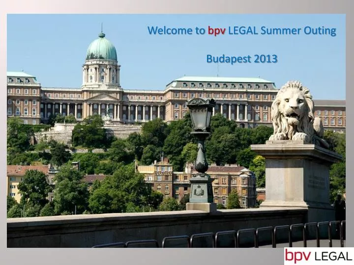 welcome to budapest
