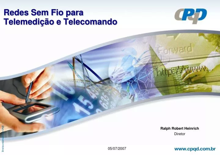 redes sem fio para telemedi o e telecomando