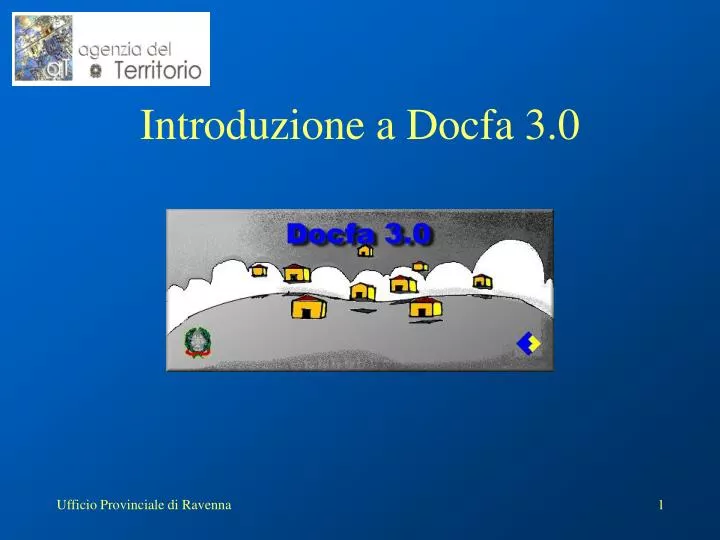 introduzione a docfa 3 0