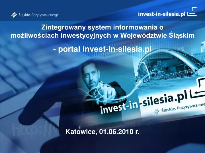model promocji atrakcyjno ci inwestycyjnej gmin w portalu www invest in silesia pl
