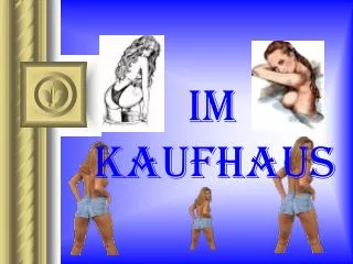 im kaufhaus