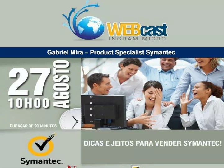 gabriel mira product specialist symantec