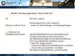 Muster-Umsetzungsfahrplan, Stand: Mai 2011 - slide 1