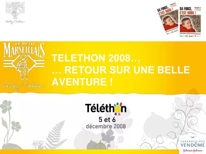 telethon 2008 retour sur une belle aventure