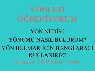 y nler ren yorum