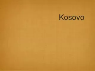 kosovo