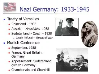 Nazi Germany: 1933-1945