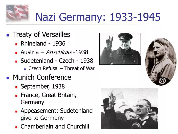 nazi germany 1933 1945