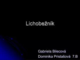 lichobe n k